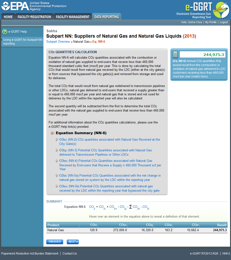 Image of Subpart NN: Suppliers of Natural Gas and Natural Gas Liquids webpage.
